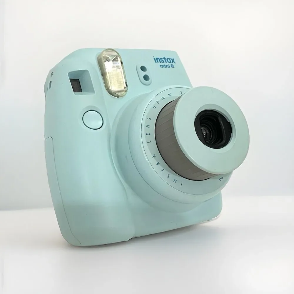 Fujifilm instax mini 8 Instant Film Camera - Ice Blue